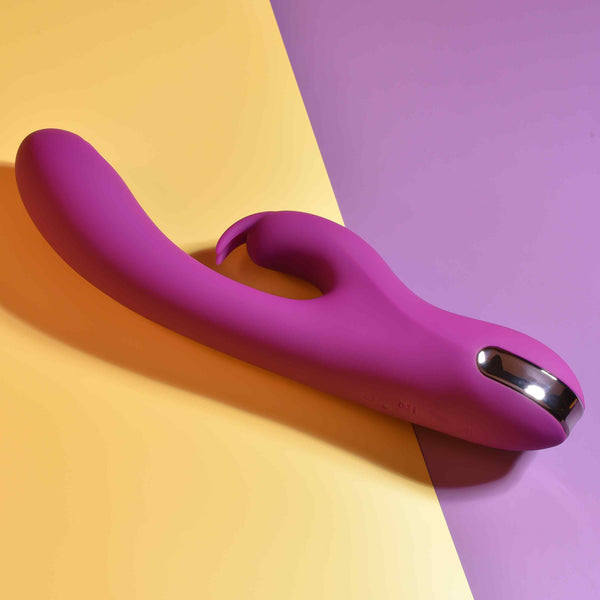 Thumper Rechargeable G-Spot Tapping Rabbit Vibrator