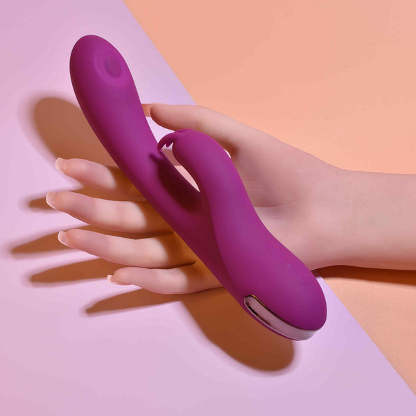 Thumper Rechargeable G-Spot Tapping Rabbit Vibrator