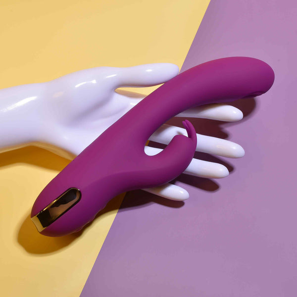 Thumper Rechargeable G-Spot Tapping Rabbit Vibrator