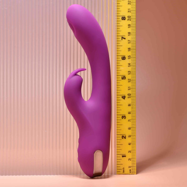 Thumper Rechargeable G-Spot Tapping Rabbit Vibrator