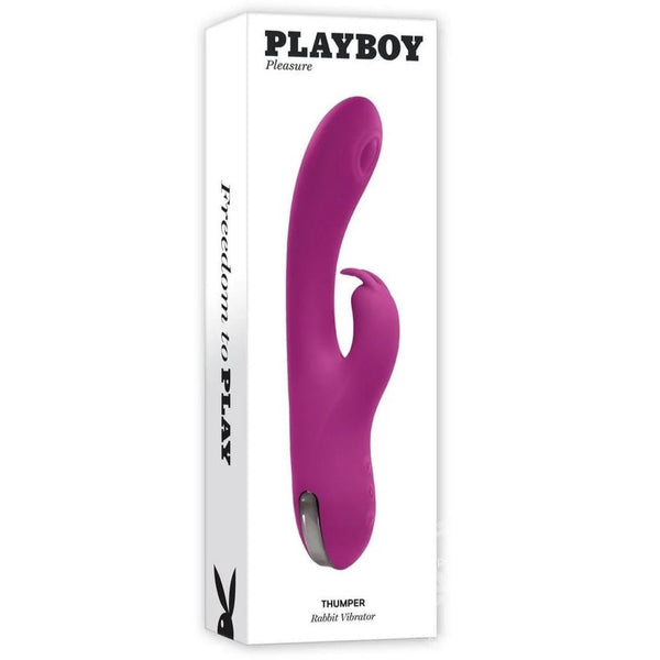 Thumper Rechargeable G-Spot Tapping Rabbit Vibrator