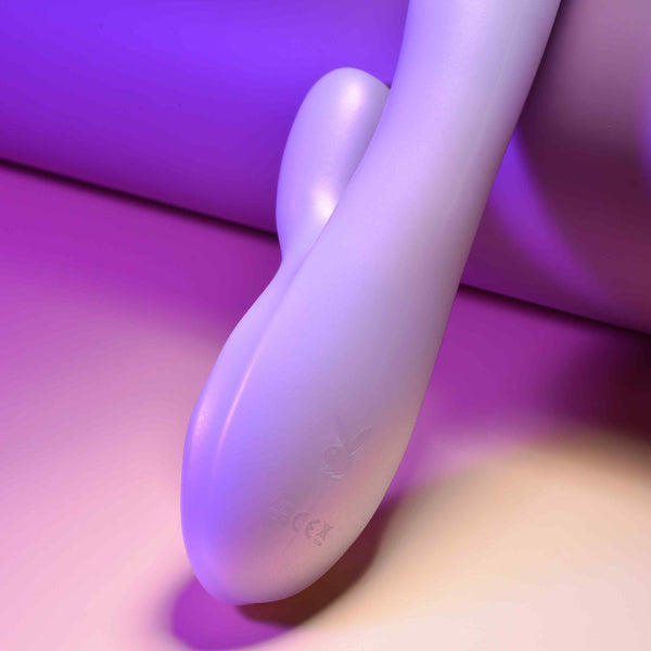 Bumping Bunny Rechargeable Thrusting & Warming Rabbit Vibrator