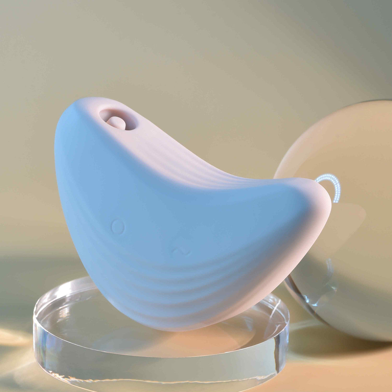 Palm Rechargeable Innovative Tapping Clitoral Vibrator