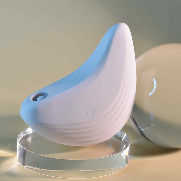 Palm Rechargeable Innovative Tapping Clitoral Vibrator