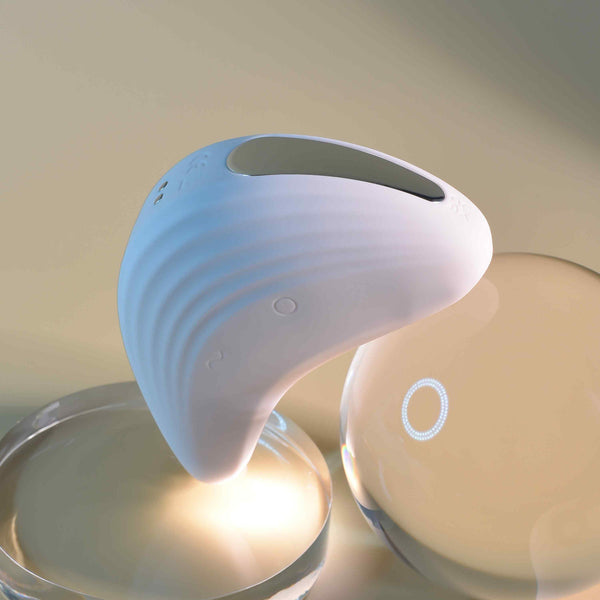 Palm Rechargeable Innovative Tapping Clitoral Vibrator