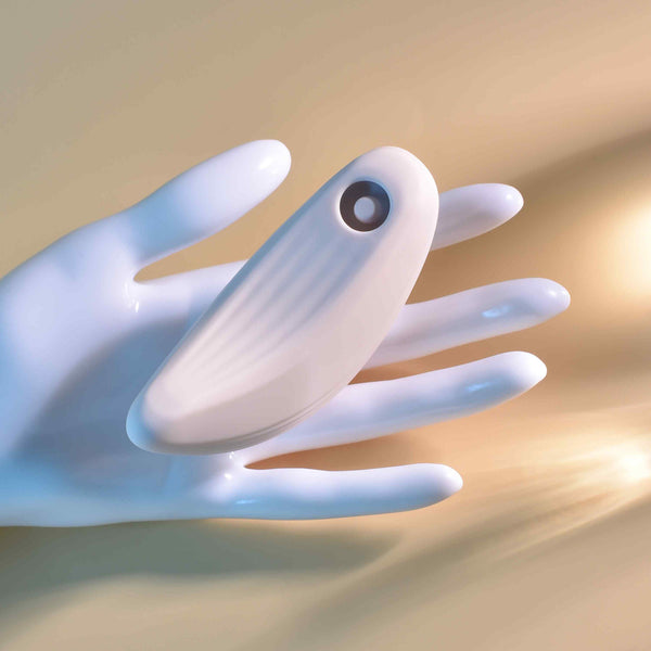 Palm Rechargeable Innovative Tapping Clitoral Vibrator