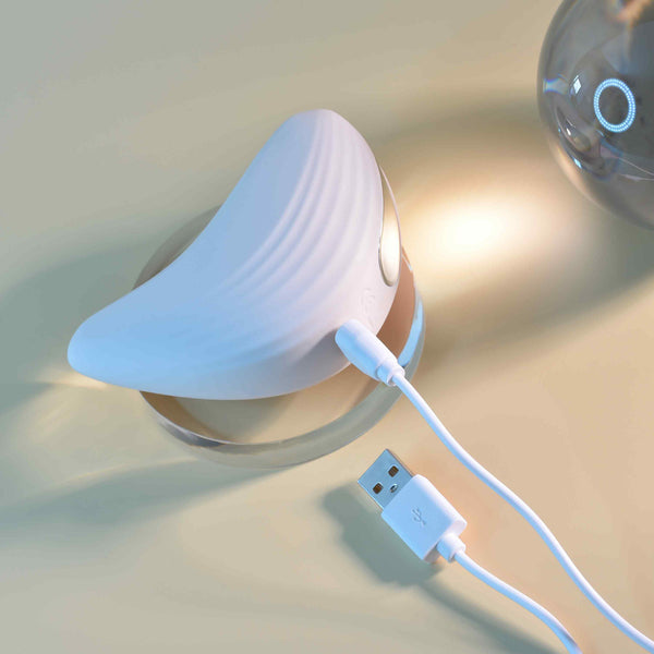 Palm Rechargeable Innovative Tapping Clitoral Vibrator