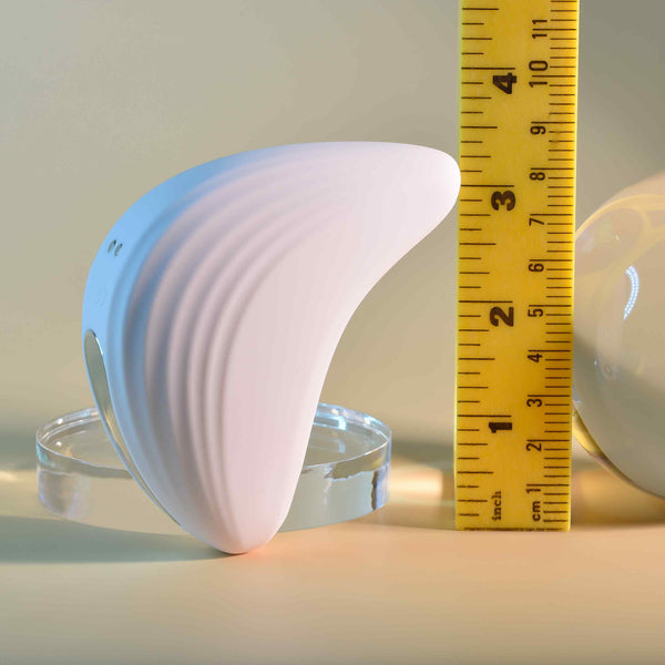 Palm Rechargeable Innovative Tapping Clitoral Vibrator