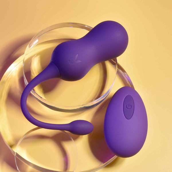 Double Time Remote Controlled Rechargeable Vibrating Kegel Balls