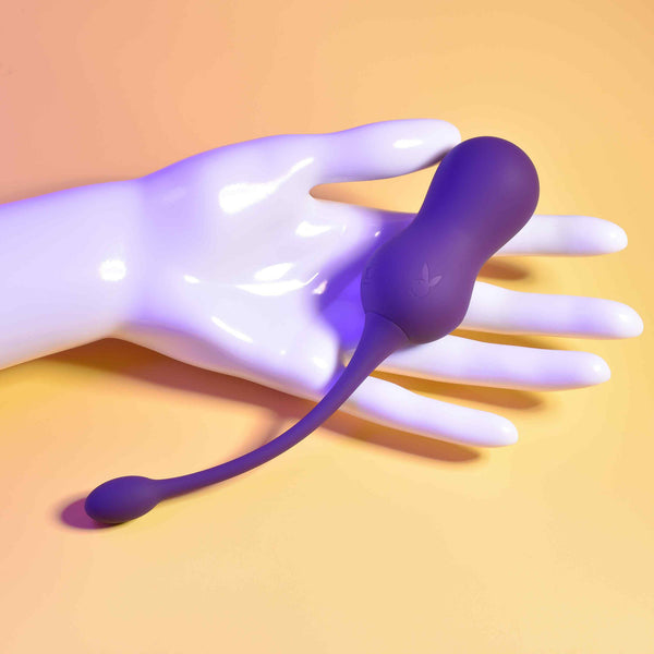 Double Time Remote Controlled Rechargeable Vibrating Kegel Balls