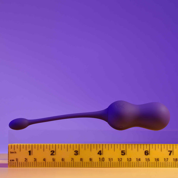 Double Time Remote Controlled Rechargeable Vibrating Kegel Balls