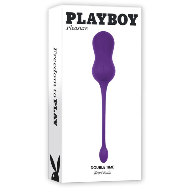 Double Time Remote Controlled Rechargeable Vibrating Kegel Balls