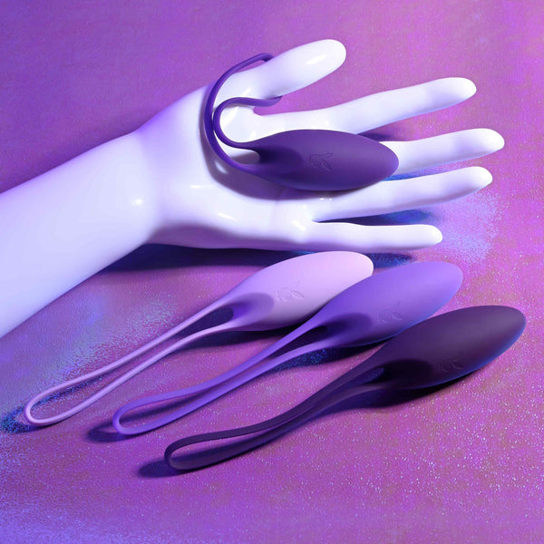 Put In Work Weighted Kegel Balls Set