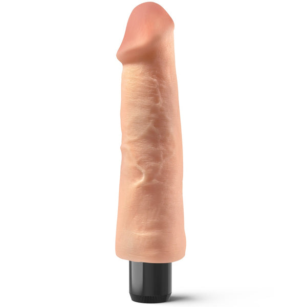 Pipedream Real Feel No. 9 Vibrating 8" Dildo - Light - Extreme Toyz Singapore - https://extremetoyz.com.sg - Sex Toys and Lingerie Online Store - Bondage Gear / Vibrators / Electrosex Toys / Wireless Remote Control Vibes / Sexy Lingerie and Role Play / BDSM / Dungeon Furnitures / Dildos and Strap Ons &nbsp;/ Anal and Prostate Massagers / Anal Douche and Cleaning Aide / Delay Sprays and Gels / Lubricants and more...