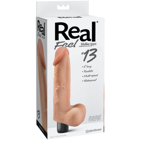 Pipedream Real Feel® No. 13 - Light - Extreme Toyz Singapore - https://extremetoyz.com.sg - Sex Toys and Lingerie Online Store - Bondage Gear / Vibrators / Electrosex Toys / Wireless Remote Control Vibes / Sexy Lingerie and Role Play / BDSM / Dungeon Furnitures / Dildos and Strap Ons &nbsp;/ Anal and Prostate Massagers / Anal Douche and Cleaning Aide / Delay Sprays and Gels / Lubricants and more...