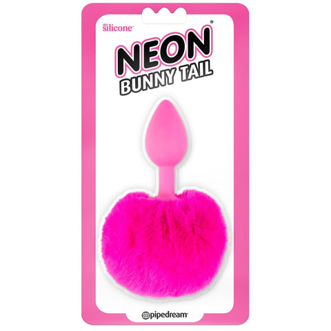 Pipedream Neon Bunny Tail - Extreme Toyz Singapore - https://extremetoyz.com.sg - Sex Toys and Lingerie Online Store - Bondage Gear / Vibrators / Electrosex Toys / Wireless Remote Control Vibes / Sexy Lingerie and Role Play / BDSM / Dungeon Furnitures / Dildos and Strap Ons &nbsp;/ Anal and Prostate Massagers / Anal Douche and Cleaning Aide / Delay Sprays and Gels / Lubricants and more...