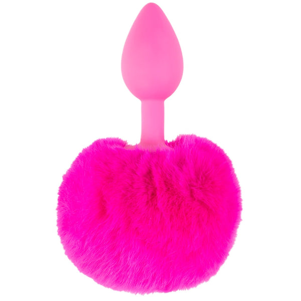 Pipedream Neon Bunny Tail - Extreme Toyz Singapore - https://extremetoyz.com.sg - Sex Toys and Lingerie Online Store - Bondage Gear / Vibrators / Electrosex Toys / Wireless Remote Control Vibes / Sexy Lingerie and Role Play / BDSM / Dungeon Furnitures / Dildos and Strap Ons &nbsp;/ Anal and Prostate Massagers / Anal Douche and Cleaning Aide / Delay Sprays and Gels / Lubricants and more...