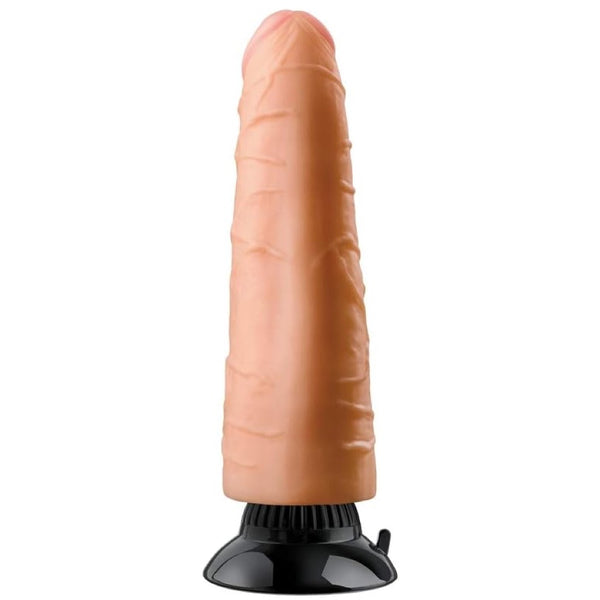 Pipedream Real Feel Deluxe No. 3 Vibrating 7" Dildo - Light - Extreme Toyz Singapore - https://extremetoyz.com.sg - Sex Toys and Lingerie Online Store - Bondage Gear / Vibrators / Electrosex Toys / Wireless Remote Control Vibes / Sexy Lingerie and Role Play / BDSM / Dungeon Furnitures / Dildos and Strap Ons &nbsp;/ Anal and Prostate Massagers / Anal Douche and Cleaning Aide / Delay Sprays and Gels / Lubricants and more...