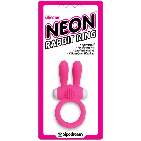 Pipedream Neon Rabbit Ring - Extreme Toyz Singapore - https://extremetoyz.com.sg - Sex Toys and Lingerie Online Store - Bondage Gear / Vibrators / Electrosex Toys / Wireless Remote Control Vibes / Sexy Lingerie and Role Play / BDSM / Dungeon Furnitures / Dildos and Strap Ons &nbsp;/ Anal and Prostate Massagers / Anal Douche and Cleaning Aide / Delay Sprays and Gels / Lubricants and more...