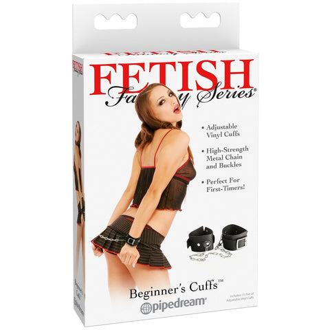 Pipedream Fetish Fantasy Series Beginner's Cuffs = Extreme Toyz Singapore - https://extremetoyz.com.sg - Sex Toys and Lingerie Online Store - Bondage Gear / Vibrators / Electrosex Toys / Wireless Remote Control Vibes / Sexy Lingerie and Role Play / BDSM / Dungeon Furnitures / Dildos and Strap Ons &nbsp;/ Anal and Prostate Massagers / Anal Douche and Cleaning Aide / Delay Sprays and Gels / Lubricants and more...