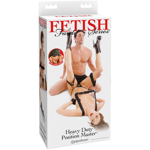 Pipedream Fetish Fantasy Series Heavy Duty Position Maker - Extreme Toyz Singapore - https://extremetoyz.com.sg - Sex Toys and Lingerie Online Store - Bondage Gear / Vibrators / Electrosex Toys / Wireless Remote Control Vibes / Sexy Lingerie and Role Play / BDSM / Dungeon Furnitures / Dildos and Strap Ons &nbsp;/ Anal and Prostate Massagers / Anal Douche and Cleaning Aide / Delay Sprays and Gels / Lubricants and more...