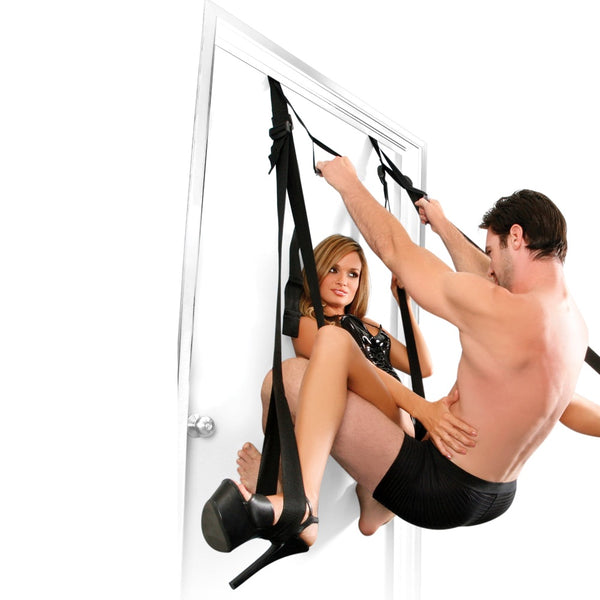 Pipedream Fetish Fantasy Series Deluxe Fantasy Door Swing - Extreme Toyz Singapore - https://extremetoyz.com.sg - Sex Toys and Lingerie Online Store - Bondage Gear / Vibrators / Electrosex Toys / Wireless Remote Control Vibes / Sexy Lingerie and Role Play / BDSM / Dungeon Furnitures / Dildos and Strap Ons &nbsp;/ Anal and Prostate Massagers / Anal Douche and Cleaning Aide / Delay Sprays and Gels / Lubricants and more...