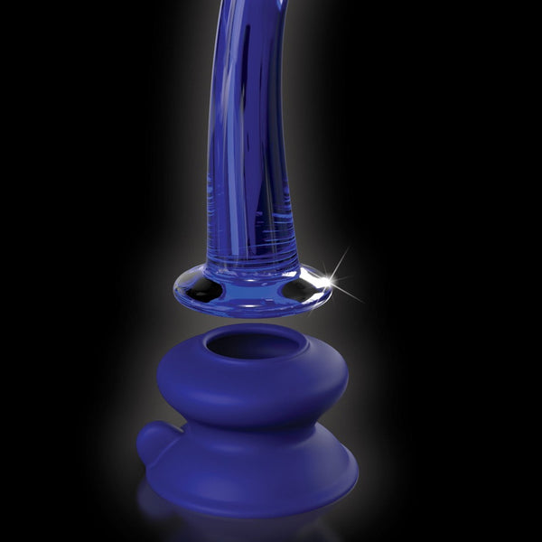 Pipedream Icicles No. 89 Glass Dildo with Suction Base - Extreme Toyz Singapore - https://extremetoyz.com.sg - Sex Toys and Lingerie Online Store - Bondage Gear / Vibrators / Electrosex Toys / Wireless Remote Control Vibes / Sexy Lingerie and Role Play / BDSM / Dungeon Furnitures / Dildos and Strap Ons &nbsp;/ Anal and Prostate Massagers / Anal Douche and Cleaning Aide / Delay Sprays and Gels / Lubricants and more...
