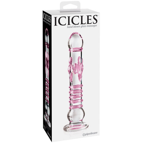Pipedream Icicles No. 6 Glass Probe - Extreme Toyz Singapore - https://extremetoyz.com.sg - Sex Toys and Lingerie Online Store - Bondage Gear / Vibrators / Electrosex Toys / Wireless Remote Control Vibes / Sexy Lingerie and Role Play / BDSM / Dungeon Furnitures / Dildos and Strap Ons &nbsp;/ Anal and Prostate Massagers / Anal Douche and Cleaning Aide / Delay Sprays and Gels / Lubricants and more...
