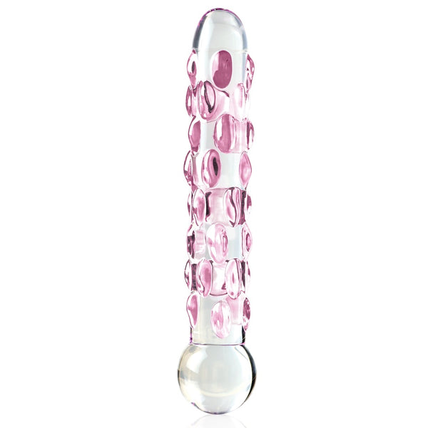 Pipedream Icicles No. 7 Glass Wand - Extreme Toyz Singapore - https://extremetoyz.com.sg - Sex Toys and Lingerie Online Store - Bondage Gear / Vibrators / Electrosex Toys / Wireless Remote Control Vibes / Sexy Lingerie and Role Play / BDSM / Dungeon Furnitures / Dildos and Strap Ons &nbsp;/ Anal and Prostate Massagers / Anal Douche and Cleaning Aide / Delay Sprays and Gels / Lubricants and more...
