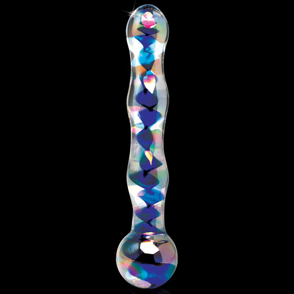 Pipedream Icicles No. 8 Glass Wand - Extreme Toyz Singapore - https://extremetoyz.com.sg - Sex Toys and Lingerie Online Store - Bondage Gear / Vibrators / Electrosex Toys / Wireless Remote Control Vibes / Sexy Lingerie and Role Play / BDSM / Dungeon Furnitures / Dildos and Strap Ons &nbsp;/ Anal and Prostate Massagers / Anal Douche and Cleaning Aide / Delay Sprays and Gels / Lubricants and more...