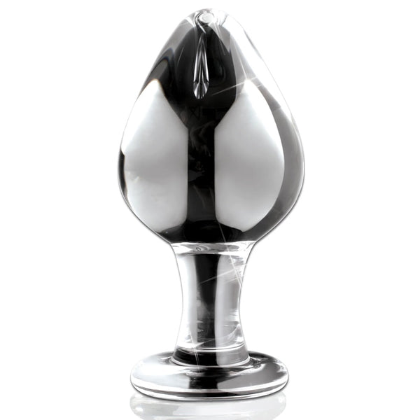 Icicles No. 25 Glass Butt Plug