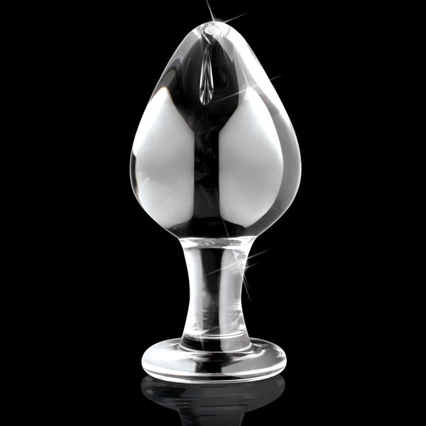 Icicles No. 25 Glass Butt Plug