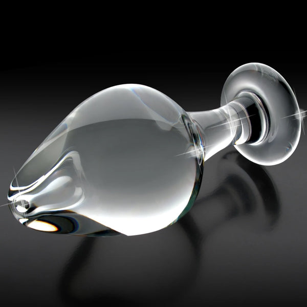 Icicles No. 25 Glass Butt Plug