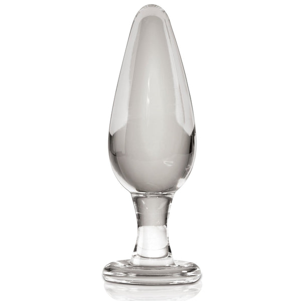 Pipedream Icicles No. 26 Glass Butt Plug - Extreme Toyz Singapore - https://extremetoyz.com.sg - Sex Toys and Lingerie Online Store - Bondage Gear / Vibrators / Electrosex Toys / Wireless Remote Control Vibes / Sexy Lingerie and Role Play / BDSM / Dungeon Furnitures / Dildos and Strap Ons &nbsp;/ Anal and Prostate Massagers / Anal Douche and Cleaning Aide / Delay Sprays and Gels / Lubricants and more...