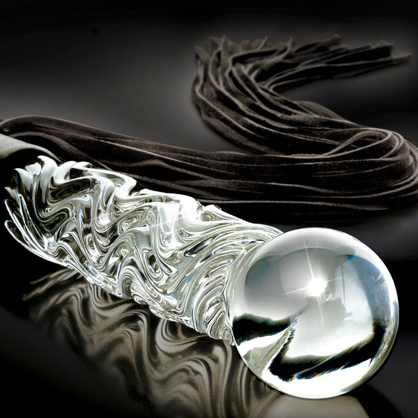Pipedream Icicles No. 38 Glass Flogger - Extreme Toyz Singapore - https://extremetoyz.com.sg - Sex Toys and Lingerie Online Store - Bondage Gear / Vibrators / Electrosex Toys / Wireless Remote Control Vibes / Sexy Lingerie and Role Play / BDSM / Dungeon Furnitures / Dildos and Strap Ons &nbsp;/ Anal and Prostate Massagers / Anal Douche and Cleaning Aide / Delay Sprays and Gels / Lubricants and more...