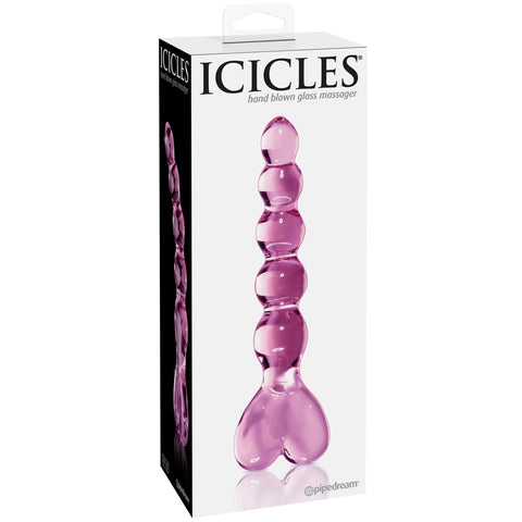 Pipedream Icicles No. 43 Glass Wand - Extreme Toyz Singapore - https://extremetoyz.com.sg - Sex Toys and Lingerie Online Store - Bondage Gear / Vibrators / Electrosex Toys / Wireless Remote Control Vibes / Sexy Lingerie and Role Play / BDSM / Dungeon Furnitures / Dildos and Strap Ons &nbsp;/ Anal and Prostate Massagers / Anal Douche and Cleaning Aide / Delay Sprays and Gels / Lubricants and more...