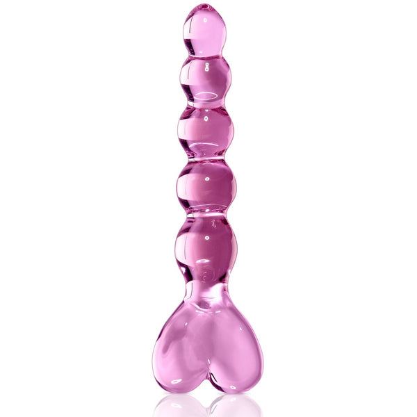 Pipedream Icicles No. 43 Glass Wand - Extreme Toyz Singapore - https://extremetoyz.com.sg - Sex Toys and Lingerie Online Store - Bondage Gear / Vibrators / Electrosex Toys / Wireless Remote Control Vibes / Sexy Lingerie and Role Play / BDSM / Dungeon Furnitures / Dildos and Strap Ons &nbsp;/ Anal and Prostate Massagers / Anal Douche and Cleaning Aide / Delay Sprays and Gels / Lubricants and more...