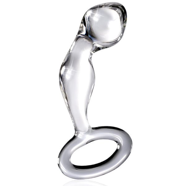 Pipedream Icicles No. 46 Glass Butt Plug - Extreme Toyz Singapore - https://extremetoyz.com.sg - Sex Toys and Lingerie Online Store - Bondage Gear / Vibrators / Electrosex Toys / Wireless Remote Control Vibes / Sexy Lingerie and Role Play / BDSM / Dungeon Furnitures / Dildos and Strap Ons &nbsp;/ Anal and Prostate Massagers / Anal Douche and Cleaning Aide / Delay Sprays and Gels / Lubricants and more...