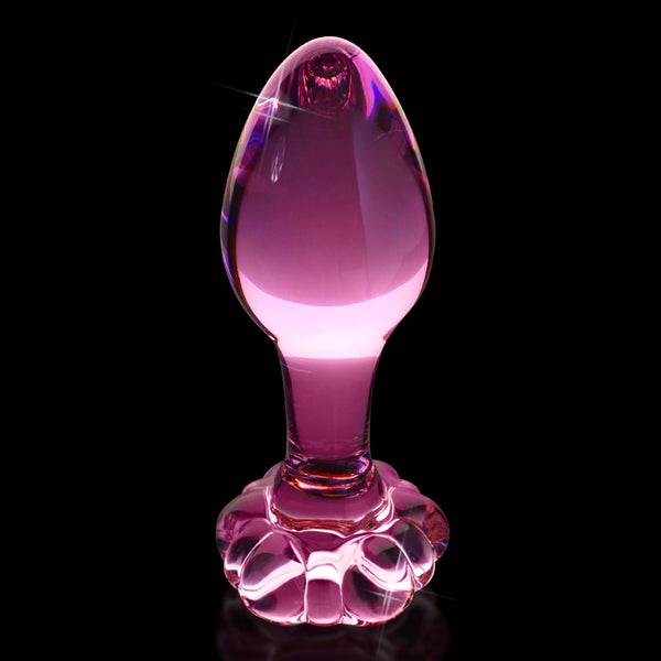 Pipedream Icicles No. 48 Glass Butt Plug - Extreme Toyz Singapore - https://extremetoyz.com.sg - Sex Toys and Lingerie Online Store - Bondage Gear / Vibrators / Electrosex Toys / Wireless Remote Control Vibes / Sexy Lingerie and Role Play / BDSM / Dungeon Furnitures / Dildos and Strap Ons &nbsp;/ Anal and Prostate Massagers / Anal Douche and Cleaning Aide / Delay Sprays and Gels / Lubricants and more...