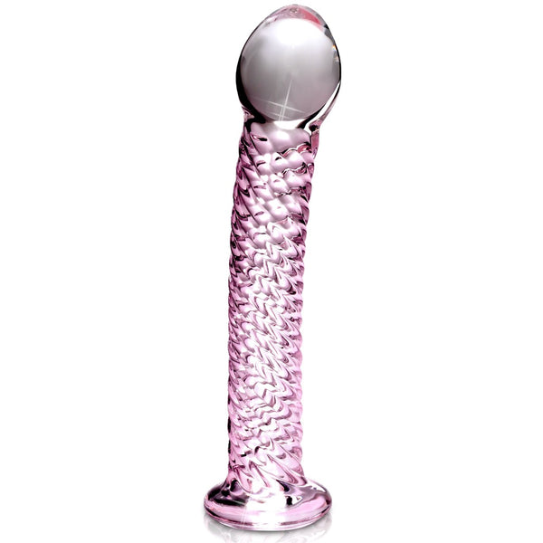 Pipedream Icicles No. 53 Glass Dildo - Extreme Toyz Singapore - https://extremetoyz.com.sg - Sex Toys and Lingerie Online Store - Bondage Gear / Vibrators / Electrosex Toys / Wireless Remote Control Vibes / Sexy Lingerie and Role Play / BDSM / Dungeon Furnitures / Dildos and Strap Ons &nbsp;/ Anal and Prostate Massagers / Anal Douche and Cleaning Aide / Delay Sprays and Gels / Lubricants and more...