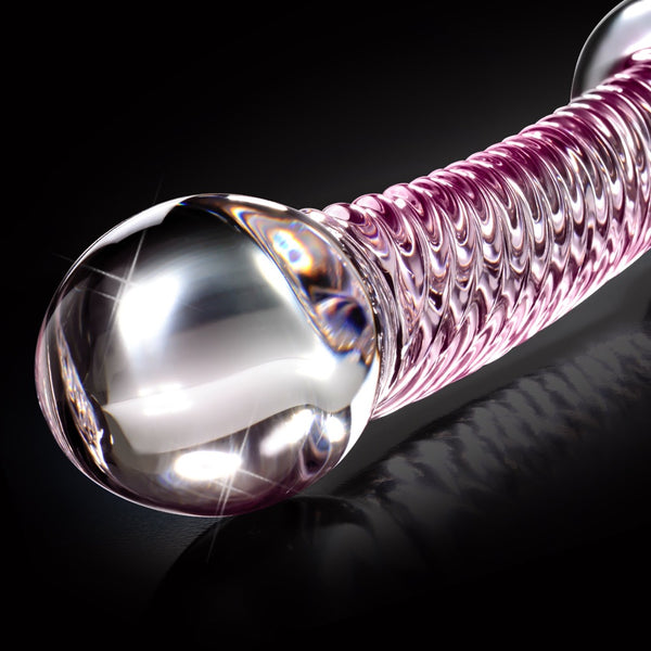 Pipedream Icicles No. 53 Glass Dildo - Extreme Toyz Singapore - https://extremetoyz.com.sg - Sex Toys and Lingerie Online Store - Bondage Gear / Vibrators / Electrosex Toys / Wireless Remote Control Vibes / Sexy Lingerie and Role Play / BDSM / Dungeon Furnitures / Dildos and Strap Ons &nbsp;/ Anal and Prostate Massagers / Anal Douche and Cleaning Aide / Delay Sprays and Gels / Lubricants and more...