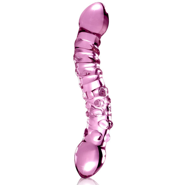 Pipedream Icicles No. 55 Double-Sided Glass Massager - Extreme Toyz Singapore - https://extremetoyz.com.sg - Sex Toys and Lingerie Online Store - Bondage Gear / Vibrators / Electrosex Toys / Wireless Remote Control Vibes / Sexy Lingerie and Role Play / BDSM / Dungeon Furnitures / Dildos and Strap Ons &nbsp;/ Anal and Prostate Massagers / Anal Douche and Cleaning Aide / Delay Sprays and Gels / Lubricants and more...