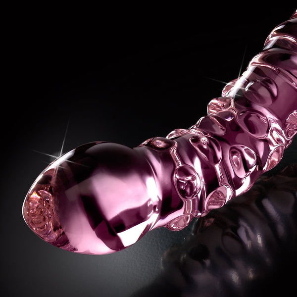Pipedream Icicles No. 55 Double-Sided Glass Massager - Extreme Toyz Singapore - https://extremetoyz.com.sg - Sex Toys and Lingerie Online Store - Bondage Gear / Vibrators / Electrosex Toys / Wireless Remote Control Vibes / Sexy Lingerie and Role Play / BDSM / Dungeon Furnitures / Dildos and Strap Ons &nbsp;/ Anal and Prostate Massagers / Anal Douche and Cleaning Aide / Delay Sprays and Gels / Lubricants and more...