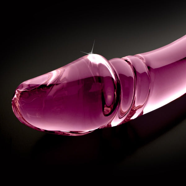Pipedream Icicles No. 57 Double-Sided Glass Massager - Extreme Toyz Singapore - https://extremetoyz.com.sg - Sex Toys and Lingerie Online Store - Bondage Gear / Vibrators / Electrosex Toys / Wireless Remote Control Vibes / Sexy Lingerie and Role Play / BDSM / Dungeon Furnitures / Dildos and Strap Ons &nbsp;/ Anal and Prostate Massagers / Anal Douche and Cleaning Aide / Delay Sprays and Gels / Lubricants and more...