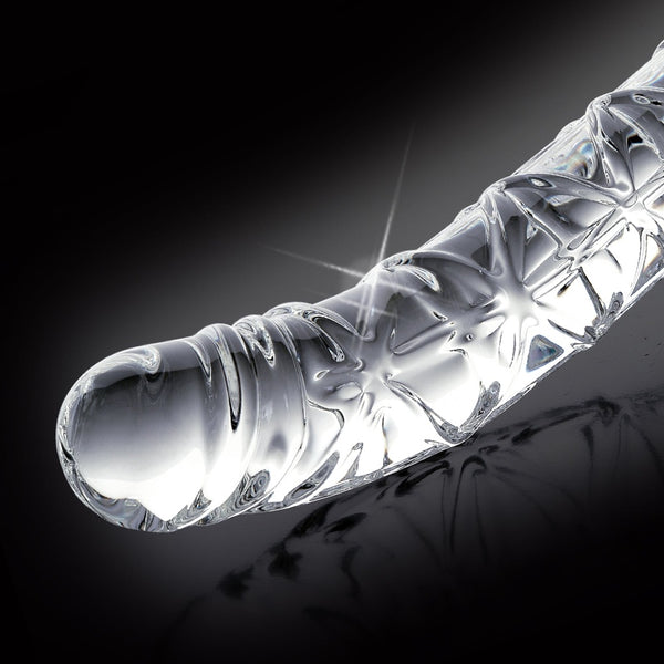 Pipedream Icicles No. 60 Glass Dildo - Extreme Toyz Singapore - https://extremetoyz.com.sg - Sex Toys and Lingerie Online Store - Bondage Gear / Vibrators / Electrosex Toys / Wireless Remote Control Vibes / Sexy Lingerie and Role Play / BDSM / Dungeon Furnitures / Dildos and Strap Ons &nbsp;/ Anal and Prostate Massagers / Anal Douche and Cleaning Aide / Delay Sprays and Gels / Lubricants and more...