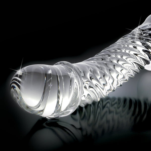 Pipedream Icicles No. 61 Glass Dildo - Extreme Toyz Singapore - https://extremetoyz.com.sg - Sex Toys and Lingerie Online Store - Bondage Gear / Vibrators / Electrosex Toys / Wireless Remote Control Vibes / Sexy Lingerie and Role Play / BDSM / Dungeon Furnitures / Dildos and Strap Ons &nbsp;/ Anal and Prostate Massagers / Anal Douche and Cleaning Aide / Delay Sprays and Gels / Lubricants and more...