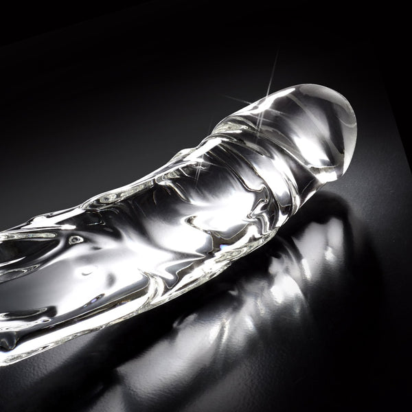 Pipedream Icicles No. 62 Glass Dildo - Extreme Toyz Singapore - https://extremetoyz.com.sg - Sex Toys and Lingerie Online Store - Bondage Gear / Vibrators / Electrosex Toys / Wireless Remote Control Vibes / Sexy Lingerie and Role Play / BDSM / Dungeon Furnitures / Dildos and Strap Ons &nbsp;/ Anal and Prostate Massagers / Anal Douche and Cleaning Aide / Delay Sprays and Gels / Lubricants and more...