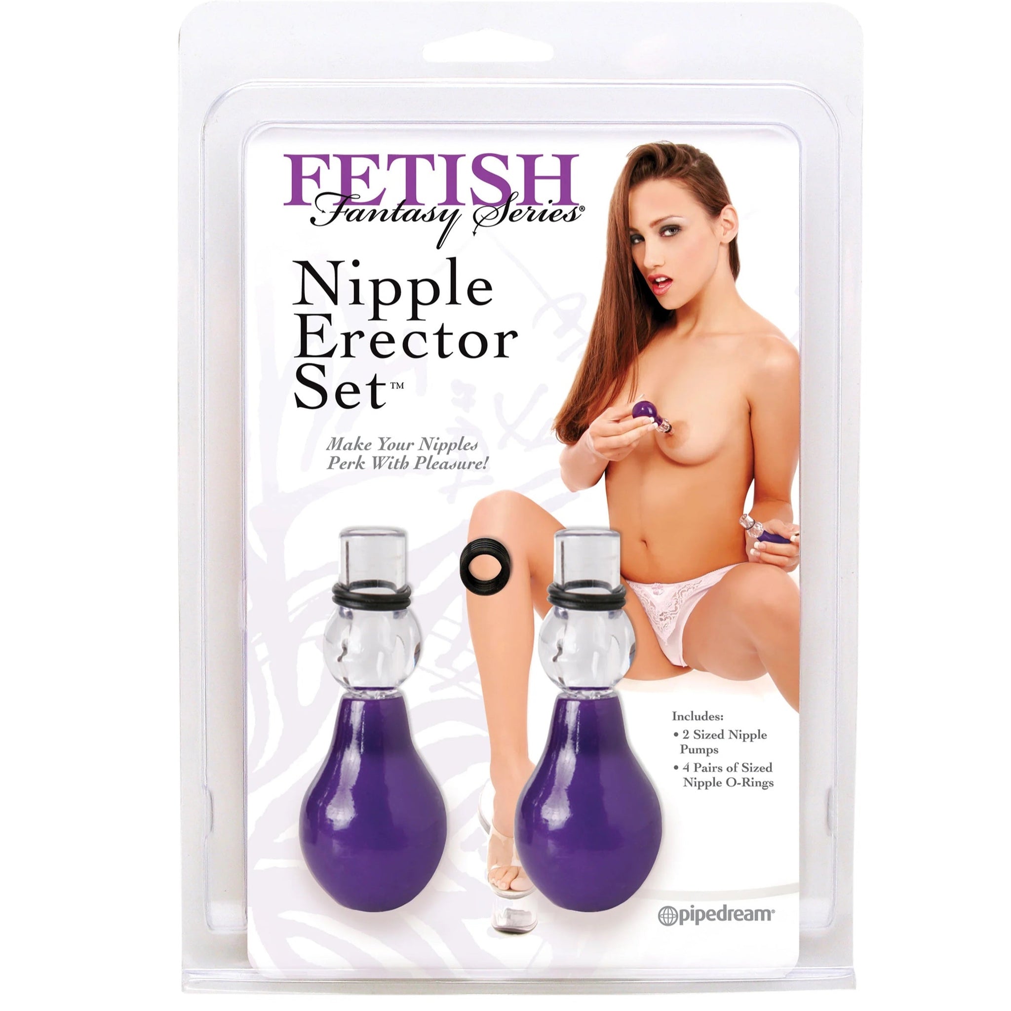 Fetish Fantasy Series Nipple Erector Set