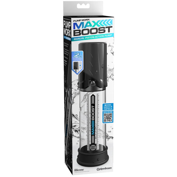 Pump Worx Max Boost - Black