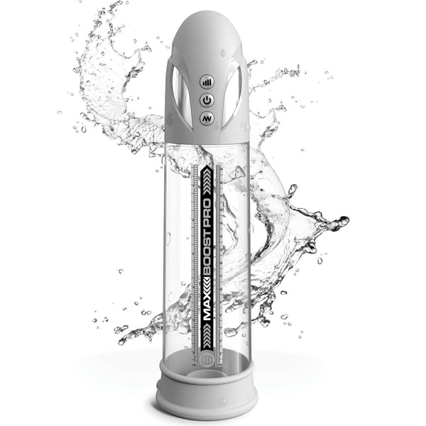 Pipedream Pump Worx Max Boost Pro Flow - White - Extreme Toyz Singapore - https://extremetoyz.com.sg - Sex Toys and Lingerie Online Store - Bondage Gear / Vibrators / Electrosex Toys / Wireless Remote Control Vibes / Sexy Lingerie and Role Play / BDSM / Dungeon Furnitures / Dildos and Strap Ons &nbsp;/ Anal and Prostate Massagers / Anal Douche and Cleaning Aide / Delay Sprays and Gels / Lubricants and more...